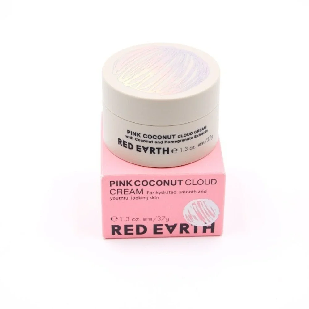 Red Earth - Pink Coconut‎ Cloud Cream - 1.3 oz / 37 g